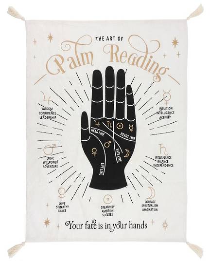 In Person Basic Palm Reading $50